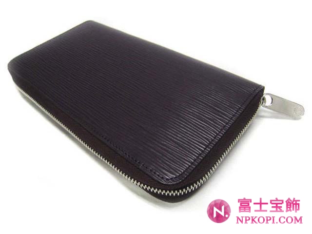 (LOUIS VUITTON)ルイヴィトン 財布コピー エピ長財布 ジッピーオーガナイザー カシス M6385K